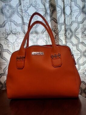 Kenneth Cole Reaction Women's Peach Satchel Handbag
